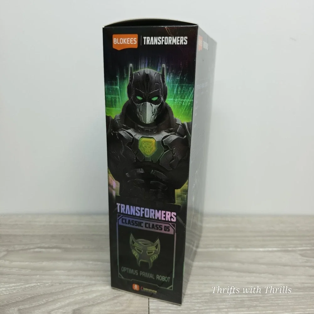 Blokees Transformers Classic‎ Class #05 - Optimus Primal Robot - Kit 71145 - NIB